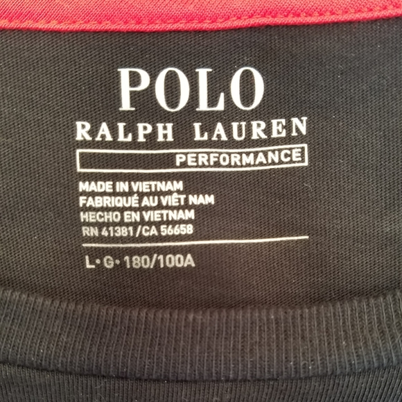 Men's "Polo Ralph Lauren" Performance Shirt - Picture 4 of 4